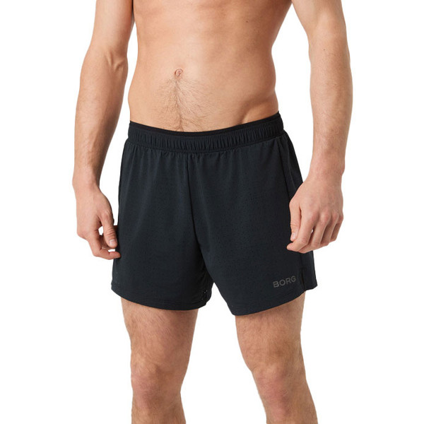 Björn Borg Running perforated 5&apos;&apos; Short Heren afbeelding