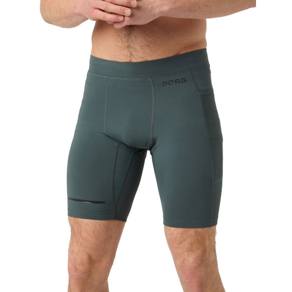 Björn Borg Running Korte Legging Heren afbeelding