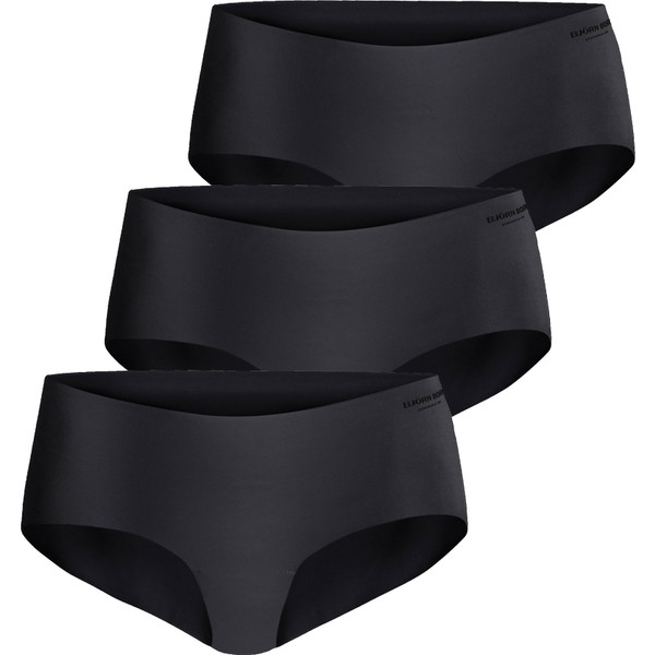 Björn Borg Invisible Hipster 3-Pack Dames afbeelding