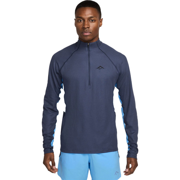 Nike Dri-FIT Trail Half-Zip Longsleeve Heren afbeelding