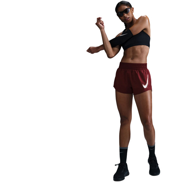 Nike Dri-FIT One Swoosh Short Dames afbeelding