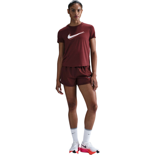 Nike Dri-FIT One Swoosh T-Shirt Dames afbeelding