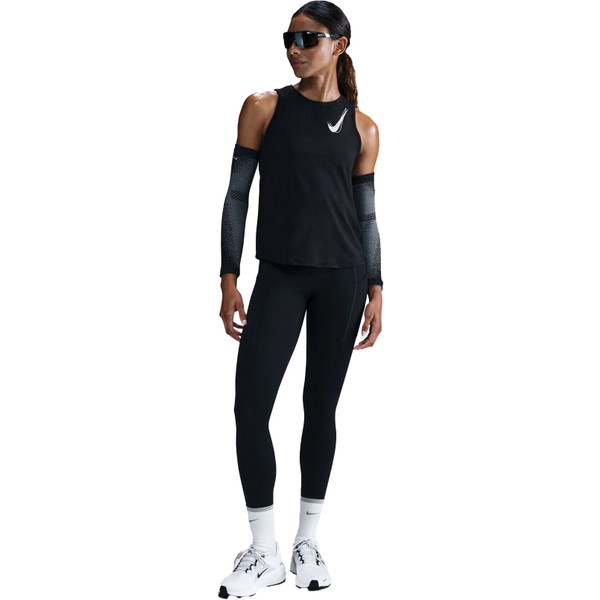 Nike Dri-FIT One Swoosh Singlet Dames afbeelding 1