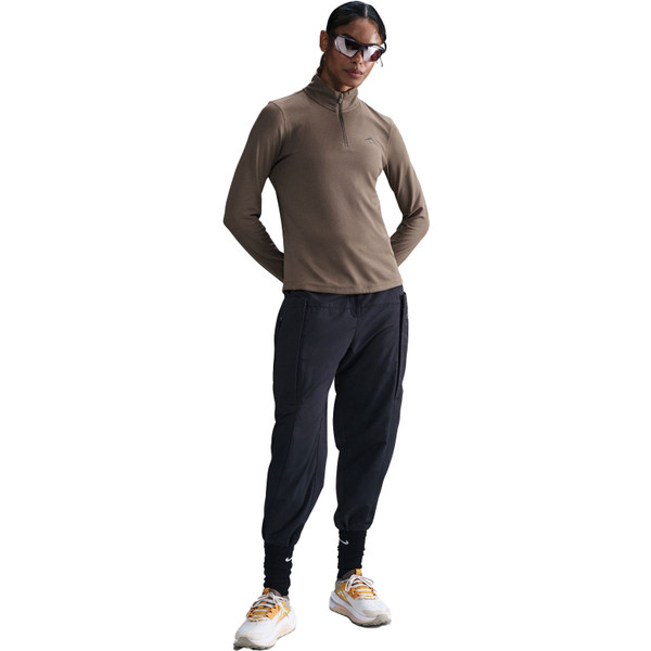 Nike Dri-FIT Trail Longsleeve Half-Zip Dames afbeelding