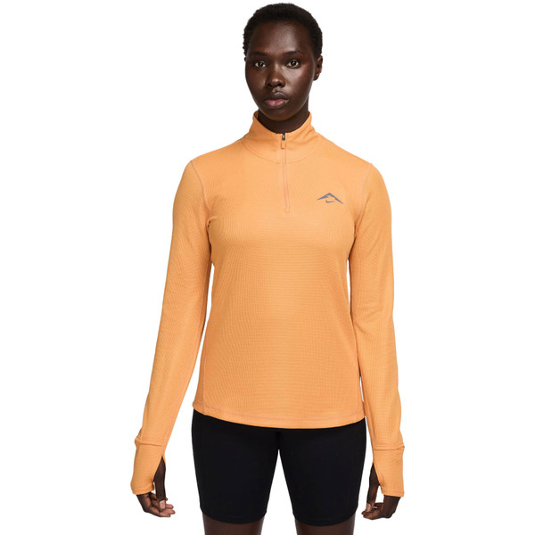 Nike Dri-FIT Trail Longsleeve Half-Zip Dames afbeelding