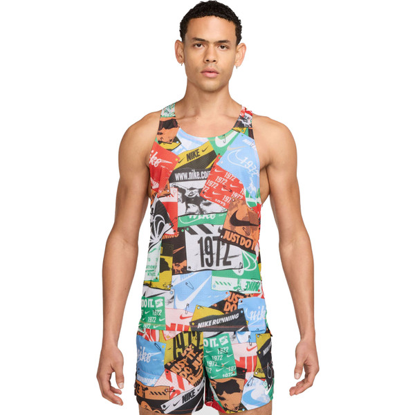Nike Dri-FIT Run Energy Singlet Heren afbeelding