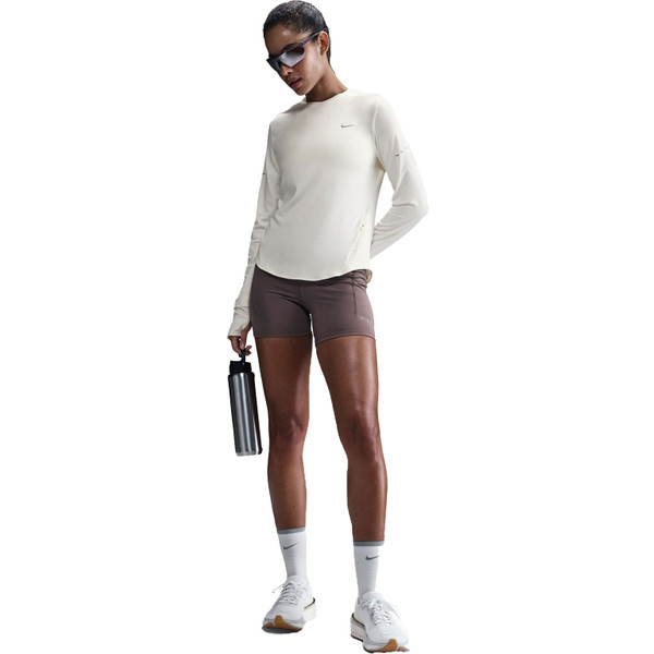 Nike Dri-FIT Swift L&aring;ng&auml;rmad Tr&ouml;ja Crew Dam