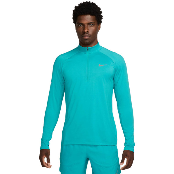 Nike Dri-FIT Stride Longsleeve Half-Zip Heren afbeelding