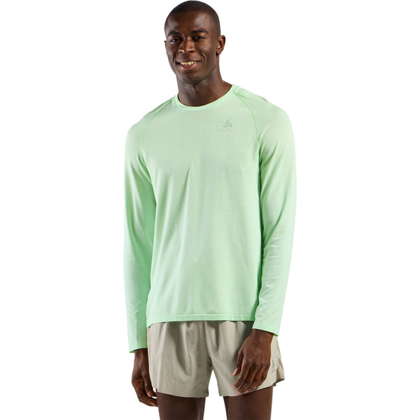 Odlo Essential Seamless Crew Neck Longsleeve Heren afbeelding