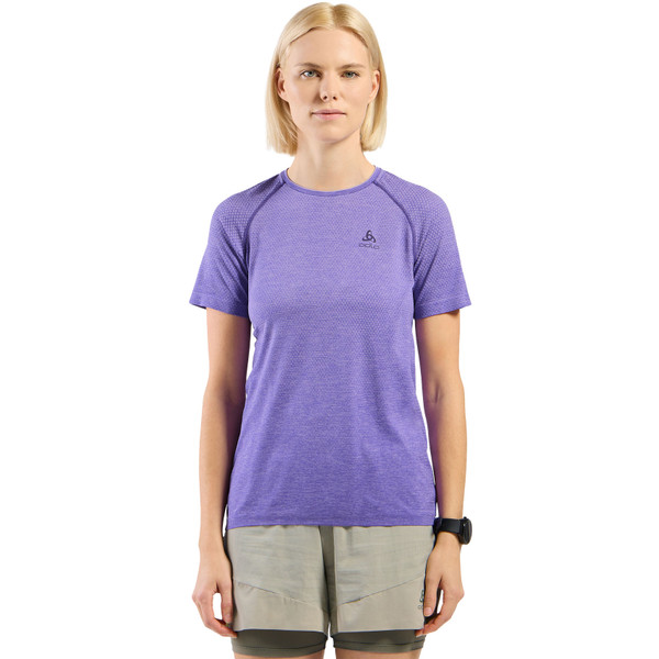 Odlo Essential Seamless Crew Neck T-Shirt Dames afbeelding