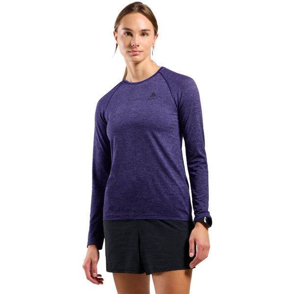 Odlo Essential Seamless Crew Neck Longsleeve Dames afbeelding