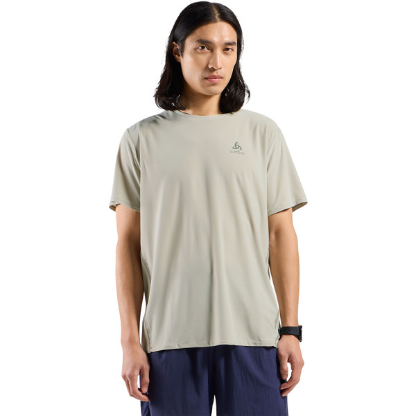Odlo ZeroWeight Crew Neck Chilltec T-Shirt Heren afbeelding
