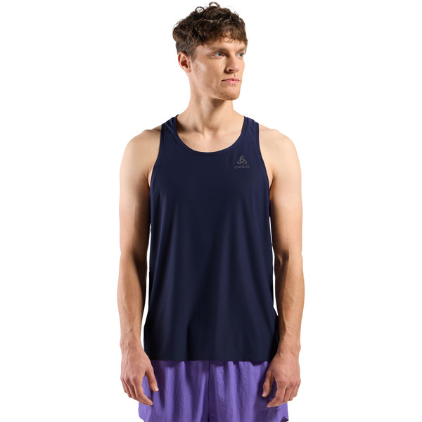 Odlo ZeroWeight Crew Neck Chilltec Singlet Heren afbeelding