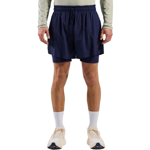 Odlo ZeroWeight 5'' 2in1 Short Heren