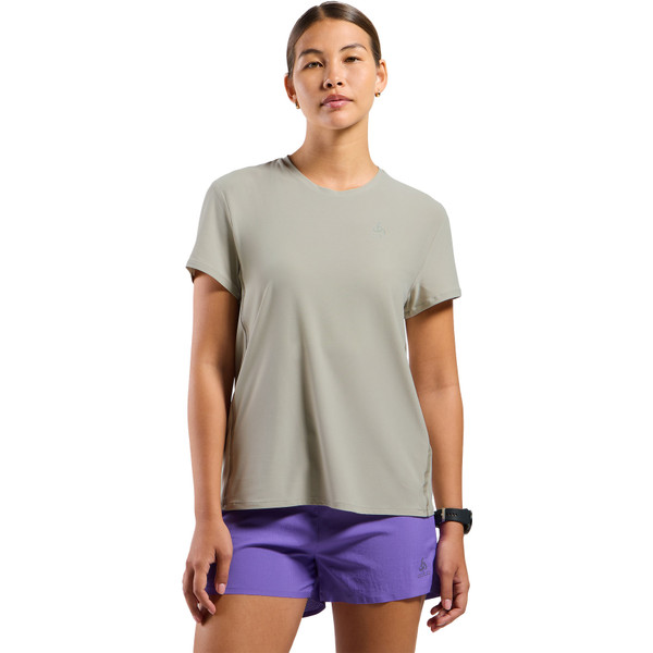 Odlo ZeroWeight Crew Neck Chilltec Shirt Dames afbeelding
