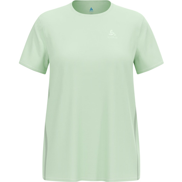 Odlo ZeroWeight Crew Neck Chilltec Shirt Dames afbeelding