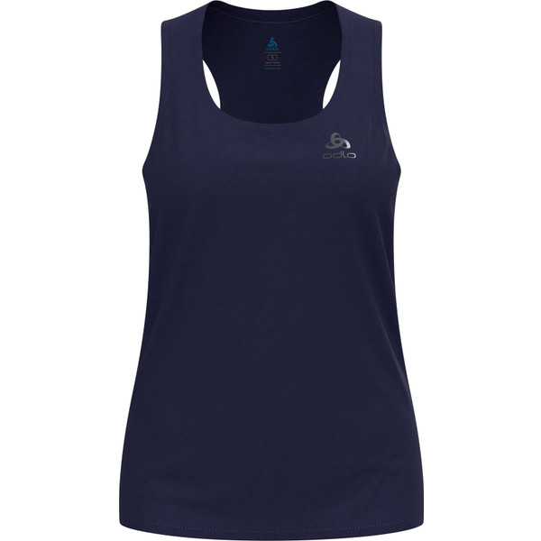 Odlo ZeroWeight Crew Neck Chilltec Singlet Dames afbeelding