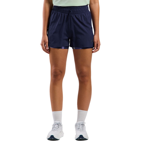 Odlo ZeroWeight 3'' 2in1 Short Dames