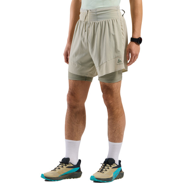 Odlo X-Alp 2in1 6'' Trail Short Heren