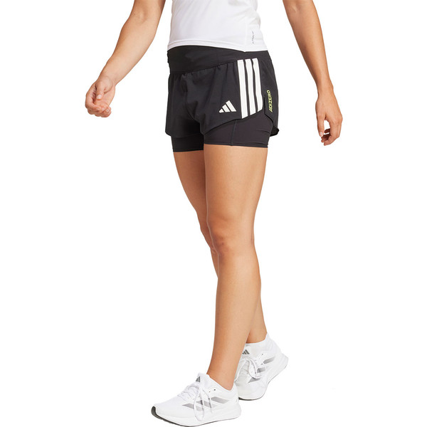 adidas Adizero 2in1 Short Dames