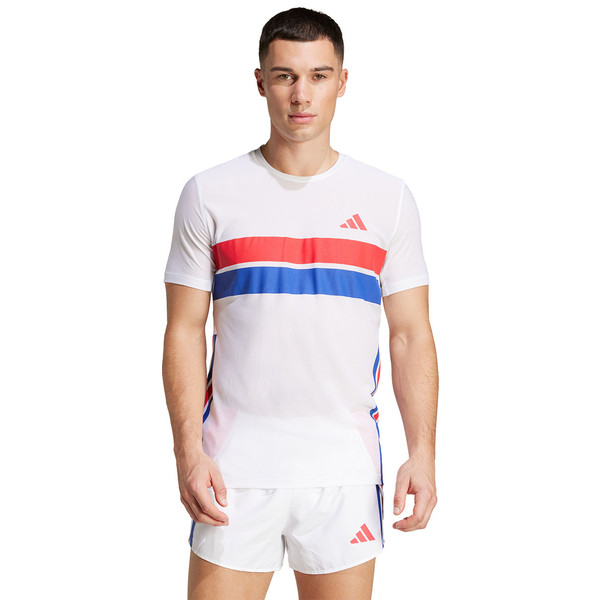 adidas Adizero Retro T-Shirt Heren