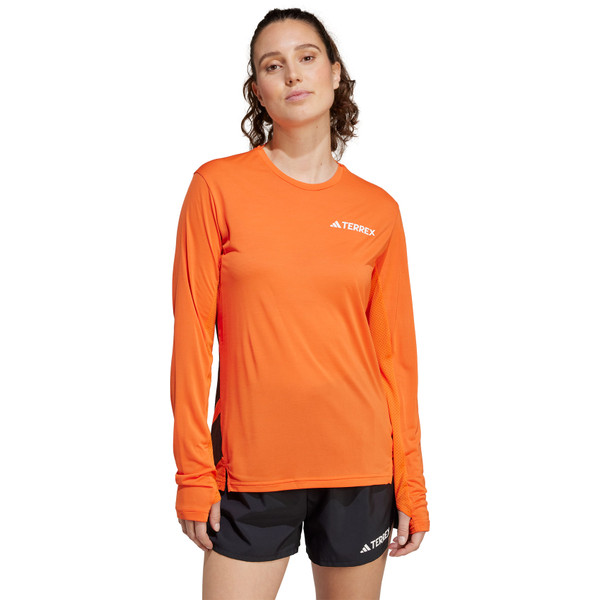 adidas XPR Longsleeve T-Shirt Dames afbeelding