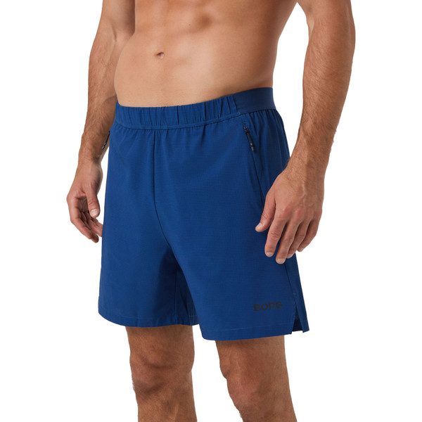 Björn Borg Borg Zip Shorts Heren afbeelding
