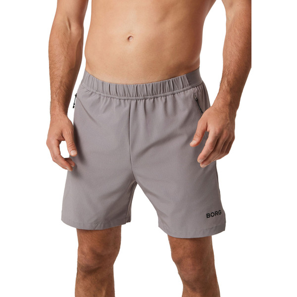 Björn Borg Borg Zip Shorts Heren afbeelding