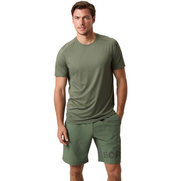 Björn Borg Borg Athletic T-Shirt Heren afbeelding