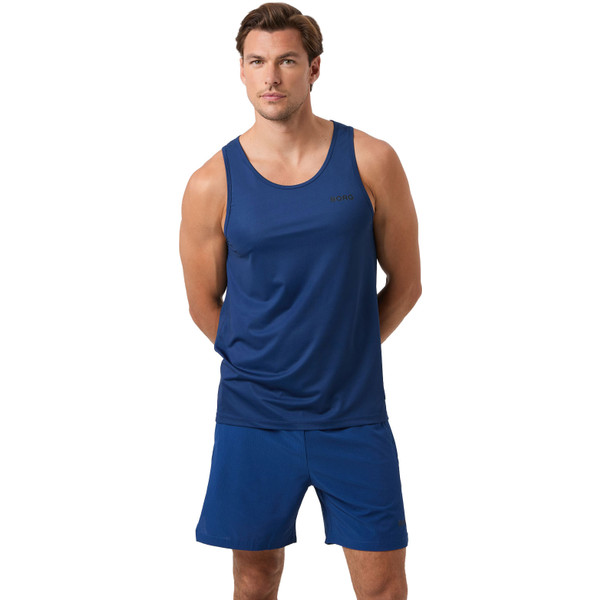 Björn Borg Borg Athletic Singlet Heren afbeelding