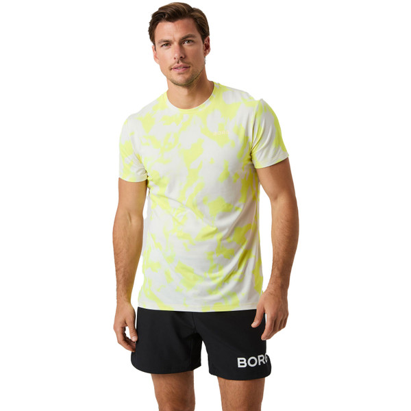 Björn Borg Borg Printed T-Shirt Heren afbeelding