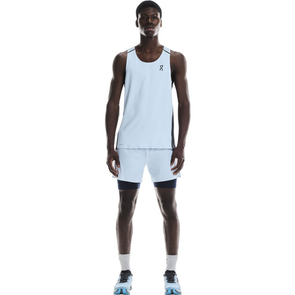On 5" Performance 2/1 Shorts Heren afbeelding