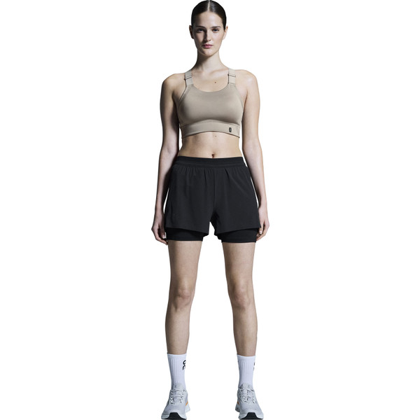 On 3" Performance 2/1 Shorts Dames afbeelding