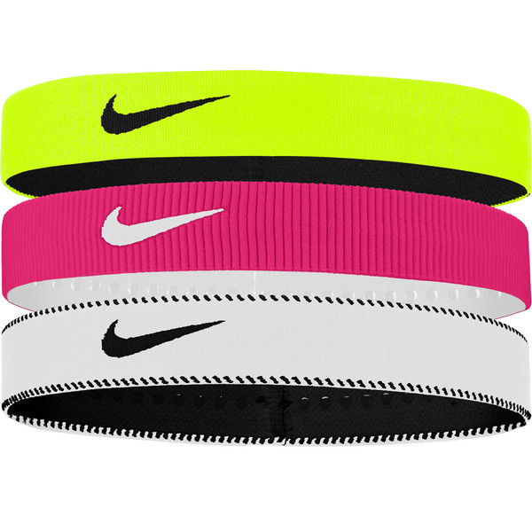 Nike Flex Classic Slim Headbands 3-Pack