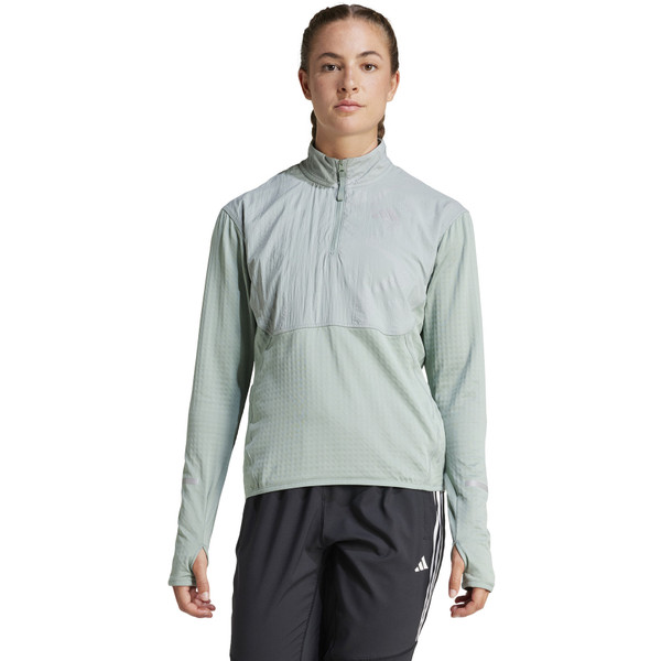 adidas Ultimate 1/2 Zip Longsleeve Dames afbeelding