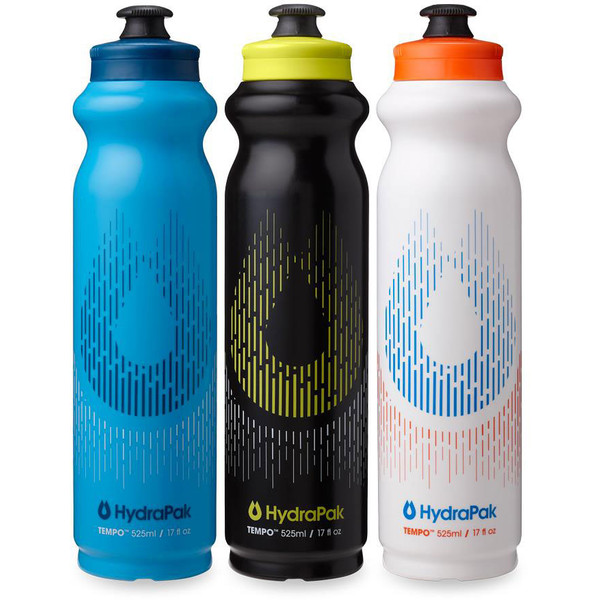Hydrapak Tempo Bottle 3-Pack 525ml afbeelding