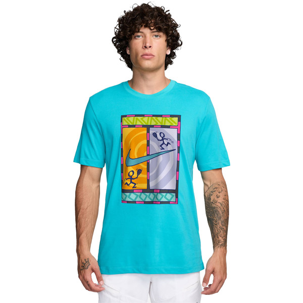 Nike Court Court Fun Logo Tee - Afbeelding 1
