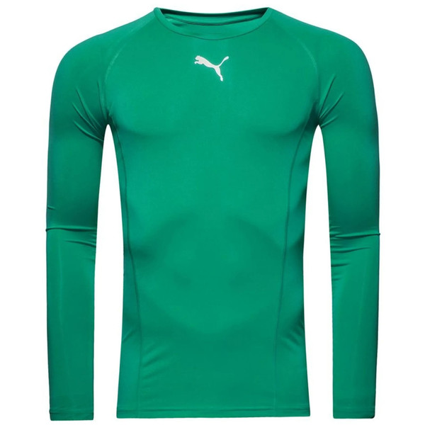 Puma LIGA Baselayer Longsleeve - Opruiming - Kleding - groen - maat 2XL