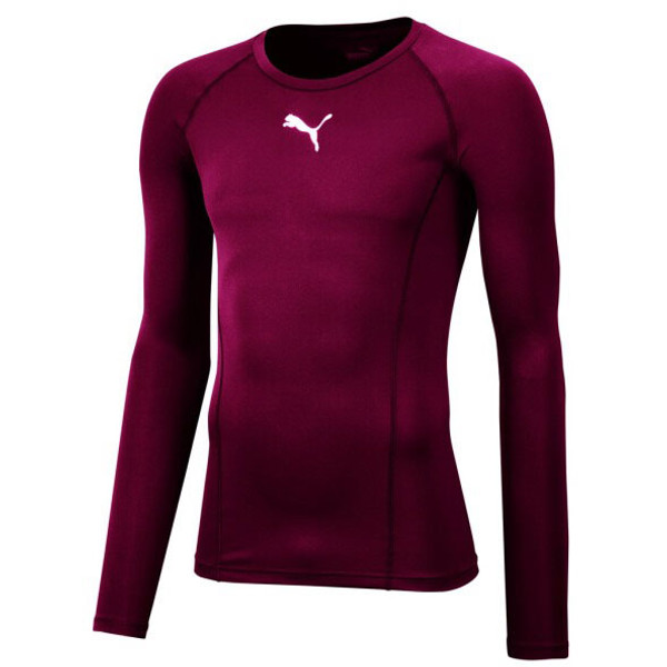 Puma LIGA Baselayer Longsleeve - Opruiming - Kleding - bordeaux - maat 2XL