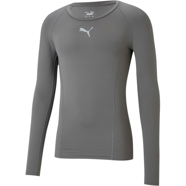 Puma LIGA Baselayer Longsleeve - Opruiming - Kleding - donkergrijs - maat M