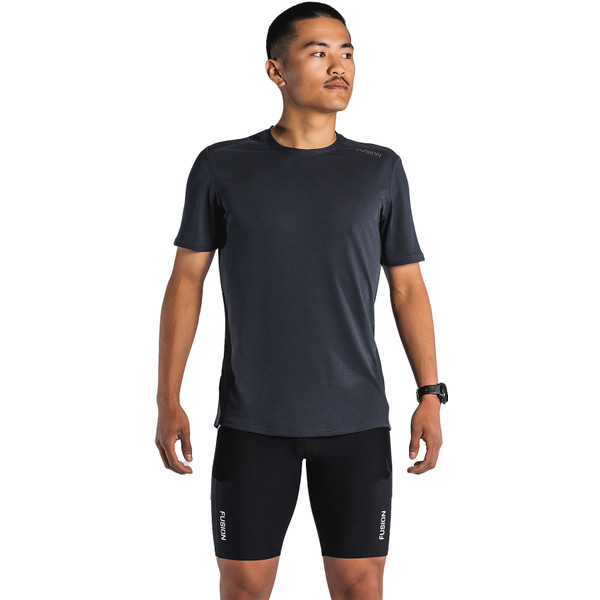 Fusion Run T-Shirt Heren afbeelding