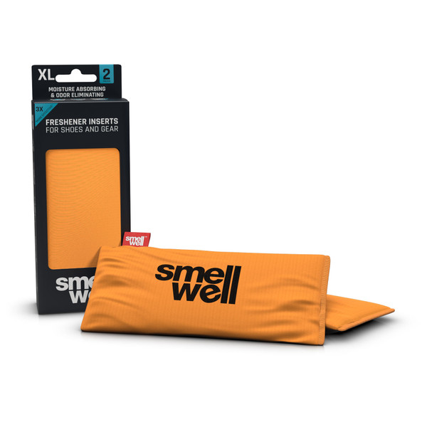 SmellWell - Active XL - schoenverfrisser - schoenendroger - geurvreter - stinkende schoenen - schoenverzorging - Oranje