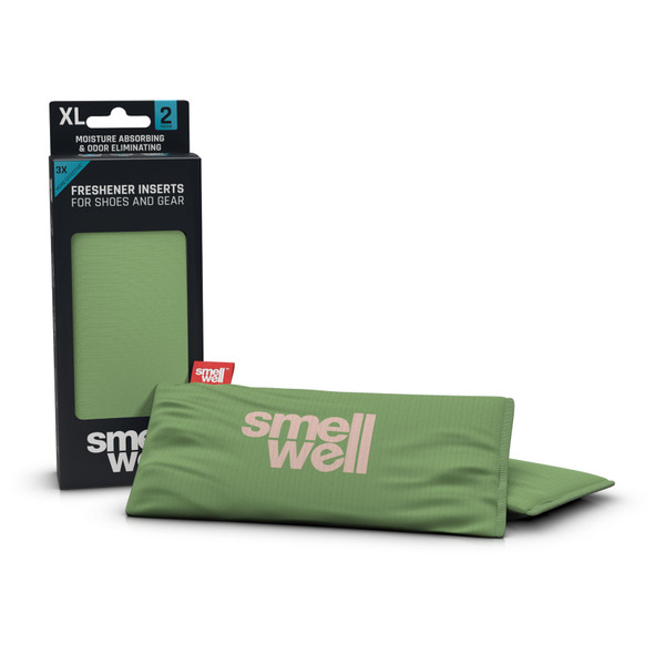 SmellWell - Active XL - schoenverfrisser - schoenendroger - geurvreter - stinkende schoenen - schoenverzorging - Groen