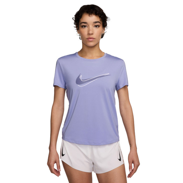 Nike Dri-FIT One Swoosh T-Shirt Dames afbeelding