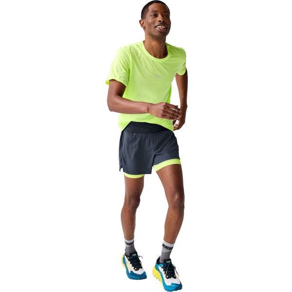 Brooks High Point 5" 2-in-1 Short 2.0 Heren afbeelding 1