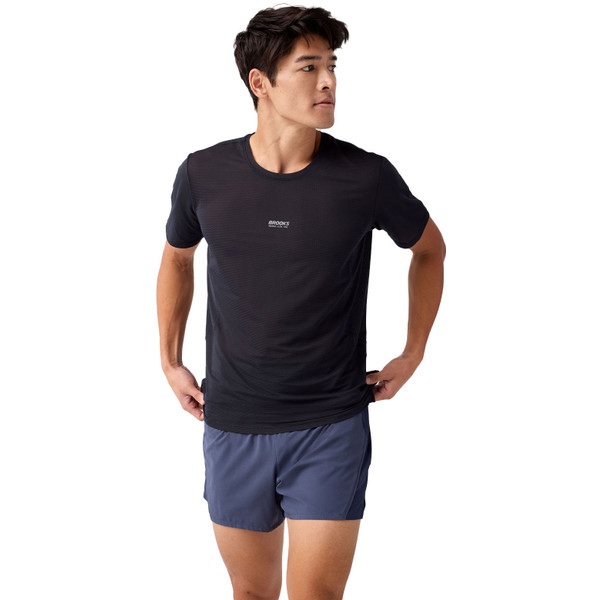 Brooks High Point T-Shirt 2.0 Heren afbeelding