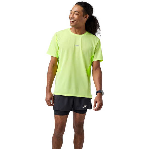 Brooks High Point T-Shirt 2.0 Heren afbeelding 1