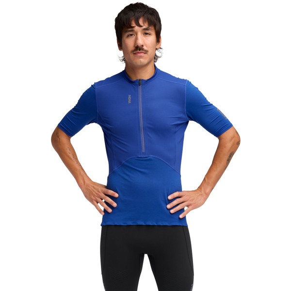 HOKA Skybreeze 1/2-Zip T-Shirt Heren afbeelding