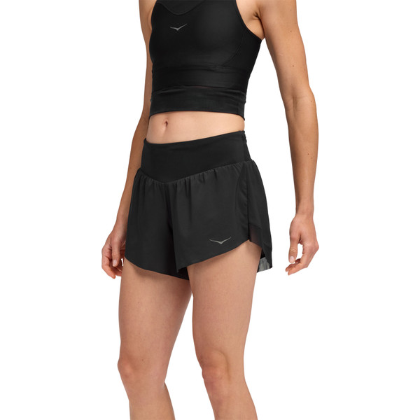 HOKA Glide 4&apos;&apos; Short Dames afbeelding