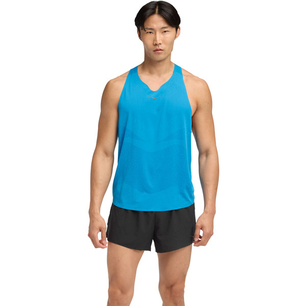HOKA Race Day Singlet Heren afbeelding